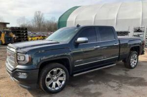 2018 GMC Sierra 1500 Denali 4WD