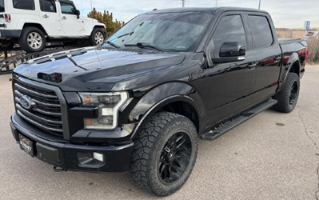 2016 FORD F150 LARIAT SPORT