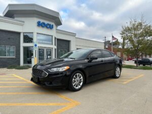 2020 Ford Fusion