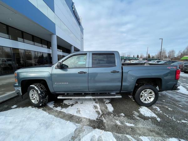 2014 CHEVROLET SILVERADO 1500 CREW CAB