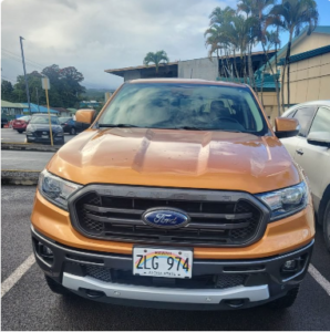 2019 Ford Ranger