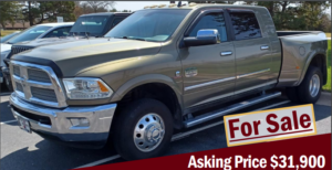2013 Ram 3500 Mega Cab Longhorn