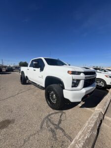 2020 CHEVROLET SILVERADO 2500 HD