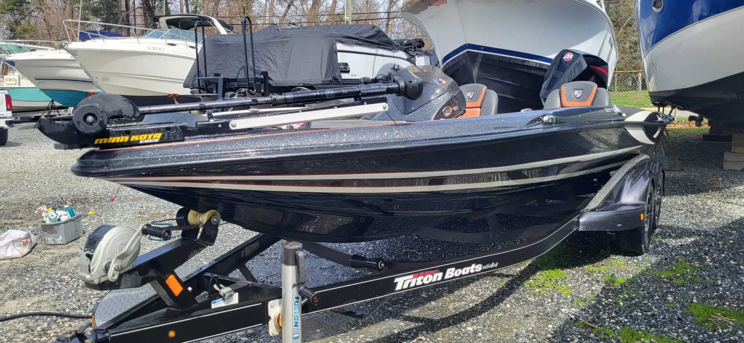 2017 Triton 21 TRX
