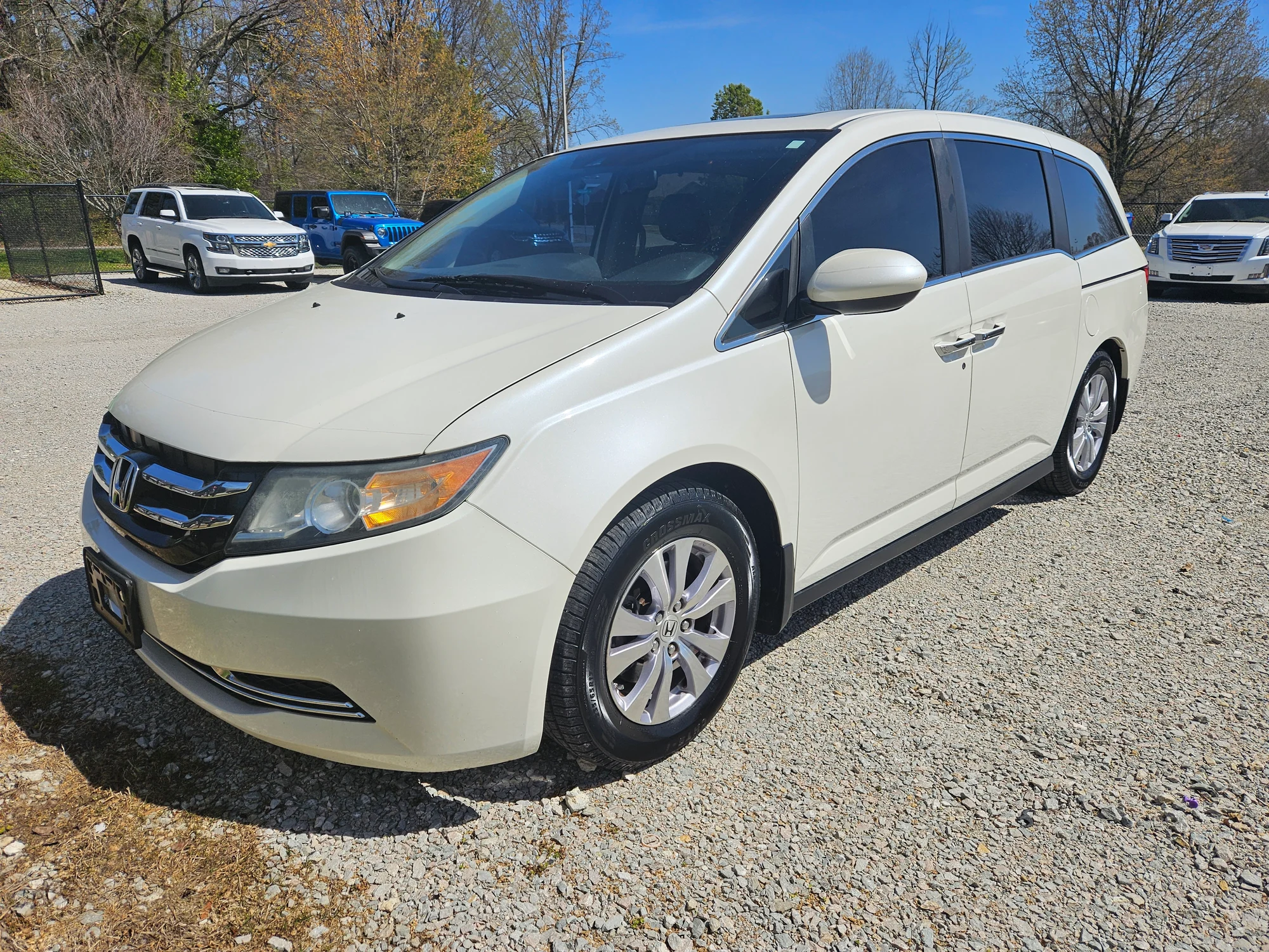 2016 Honda Odyssey Passenger Van EX-L 3.5L V6