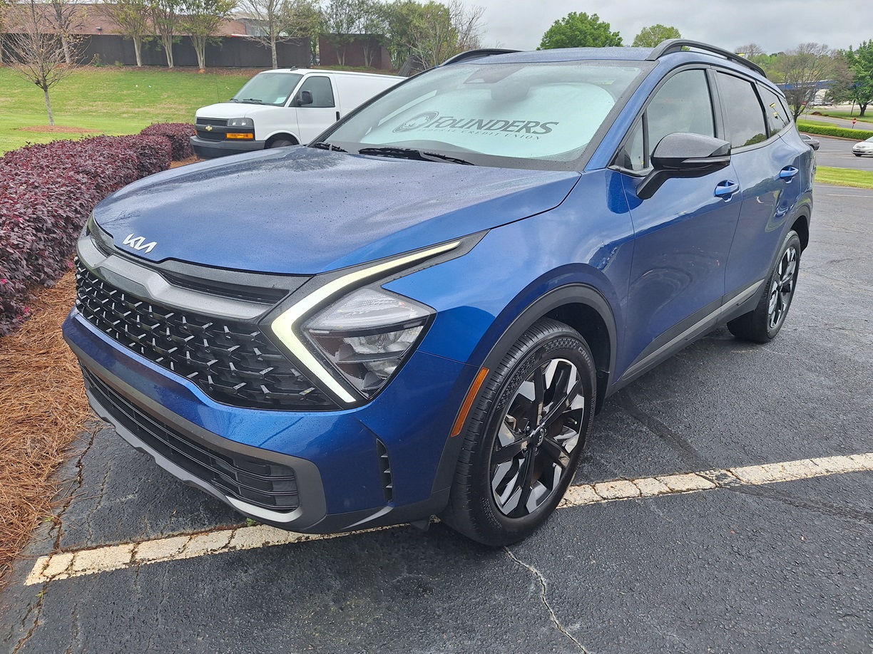 2023 Kia Sportage X-Line AWD