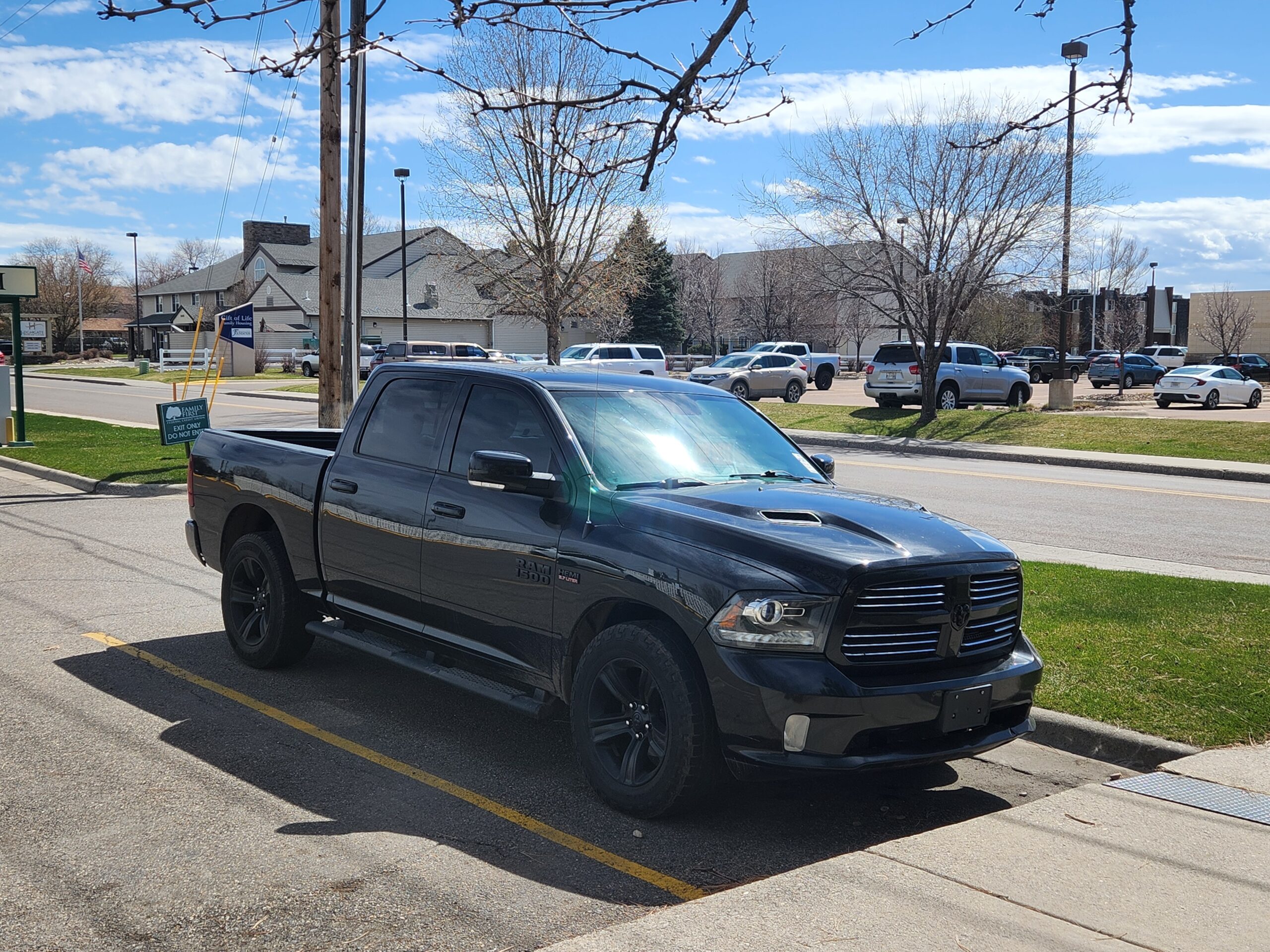 2017 Dodge Ram 1500