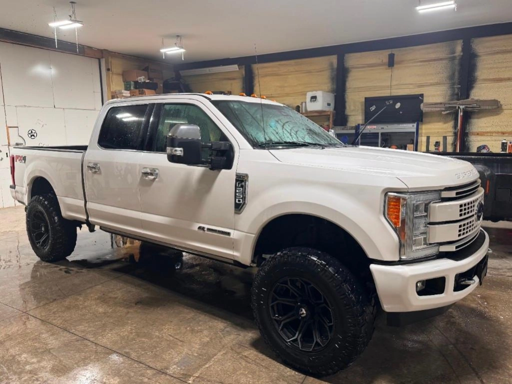 2017 Ford F-250 Pickup Truck