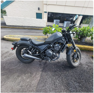2021 Honda Rebel 500A