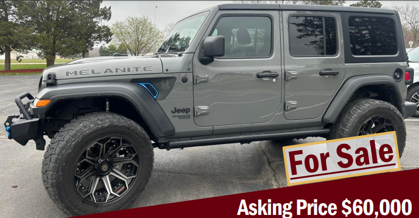 2021 Jeep Wrangler Sport Unlimited 4 Door