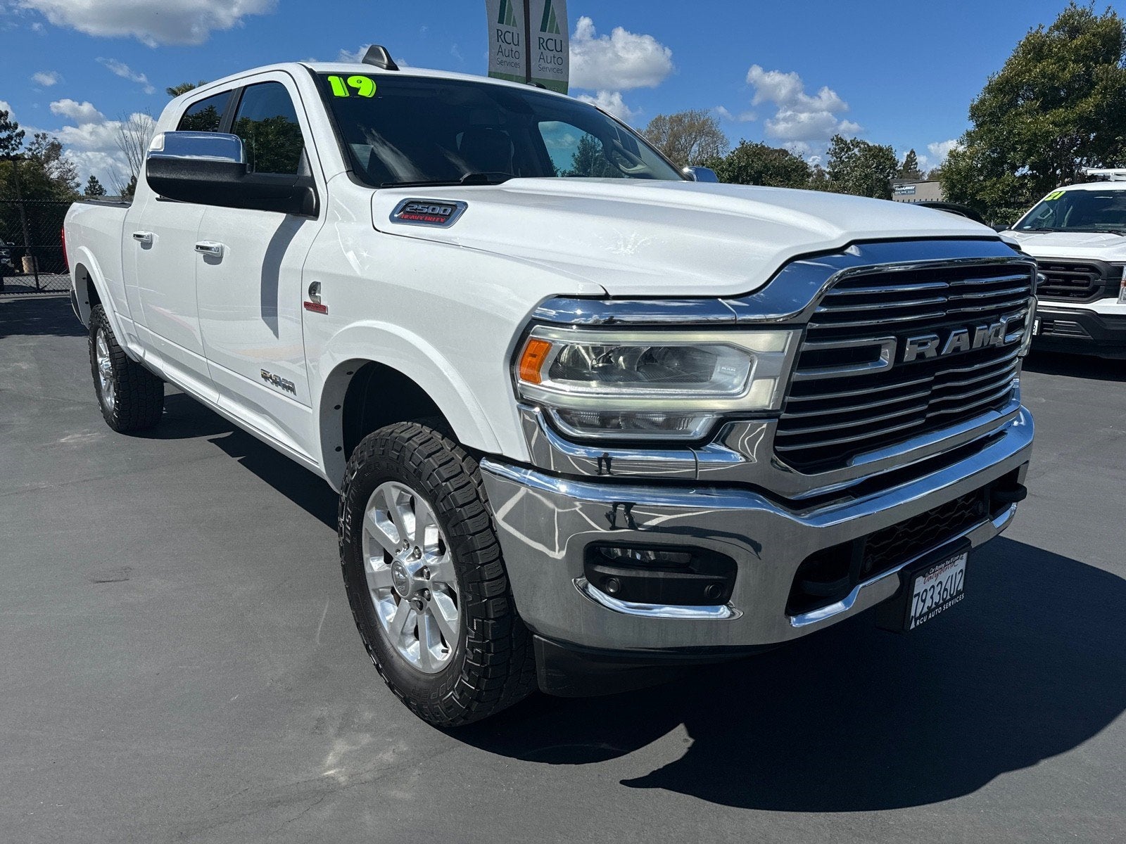 2019 2500 Mega Cab Laramie
