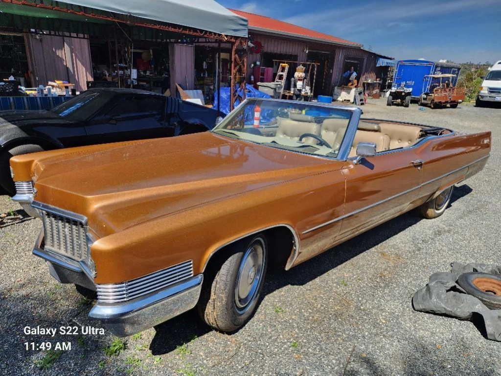 1970 Cadillac Deville Convertible