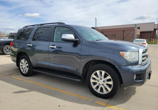 2008 Toyota Sequoia 4DR Limited 4WD