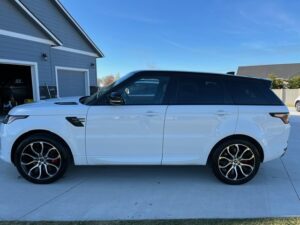 2022 Land Rover Range Rover Sport