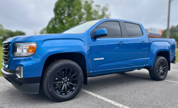 2021 GMC Canyon