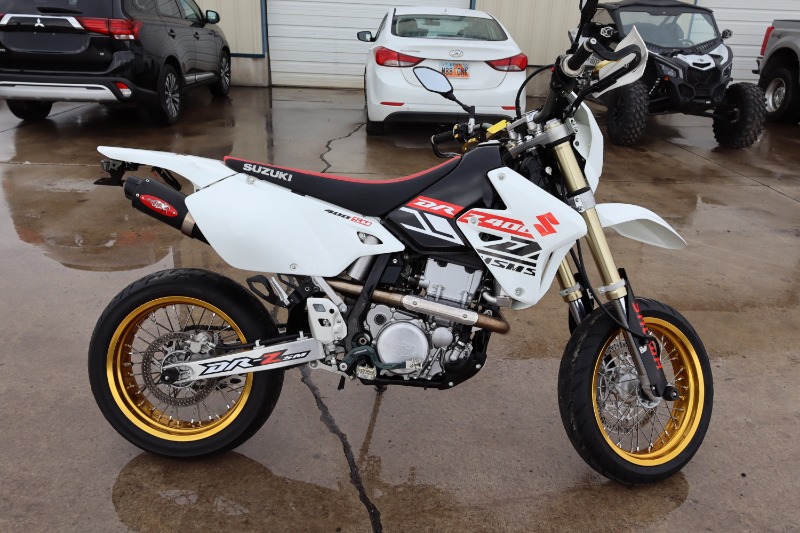 2019 Suzuki DR-Z 400SM