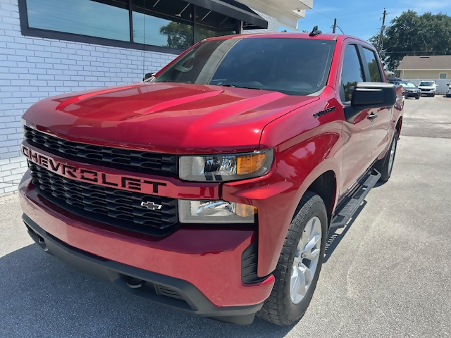 2022 Chevy Silverado 4×4 Custom Crew
