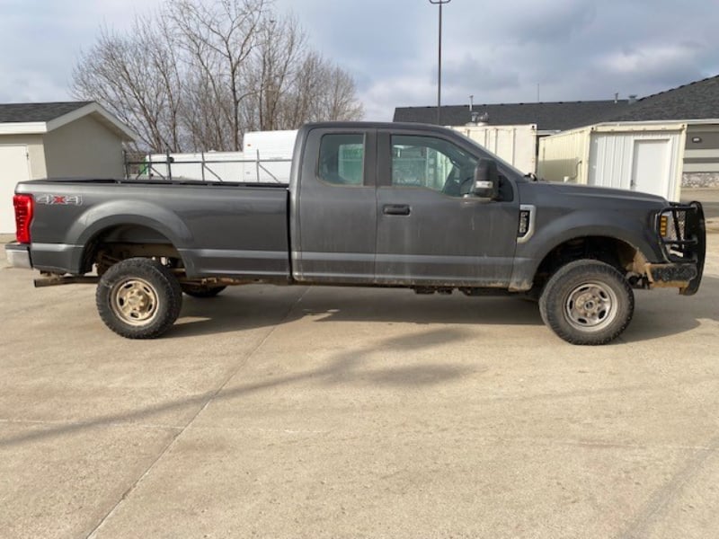 2019 FORD F-250 SD SUPERCAB 4WD