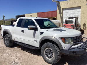 2011 Ford F150 Supercab Raptor Pickup