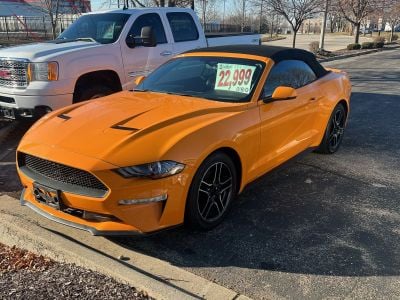 2018 FORD MUSTANG CONVERTIBLE