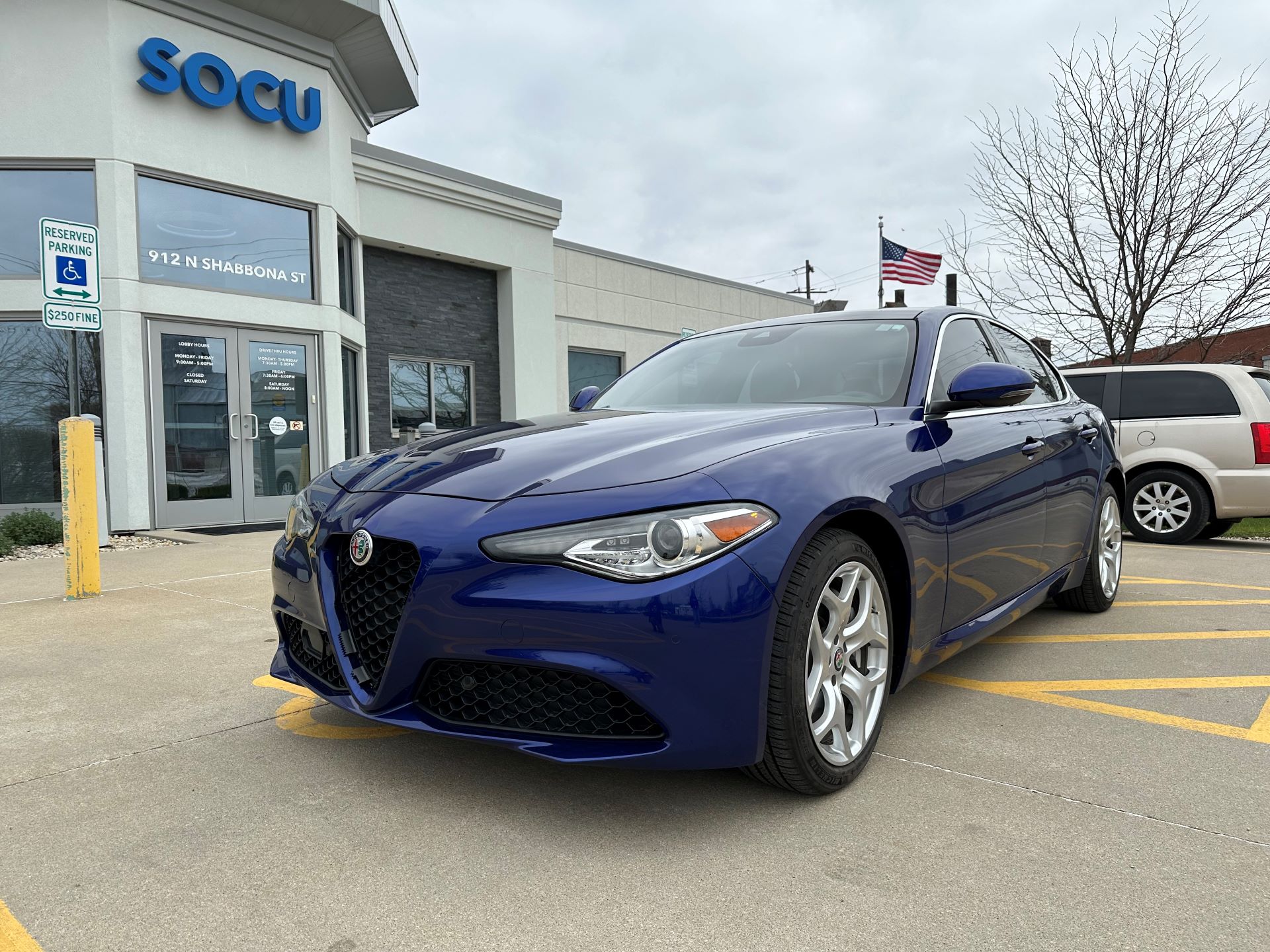 2021 Alfa Romeo Giulia