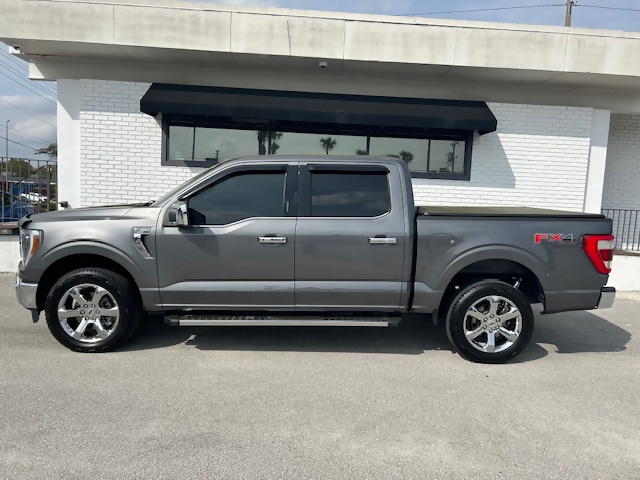 2021 Ford F150 Lariat FX4 Crew Cab