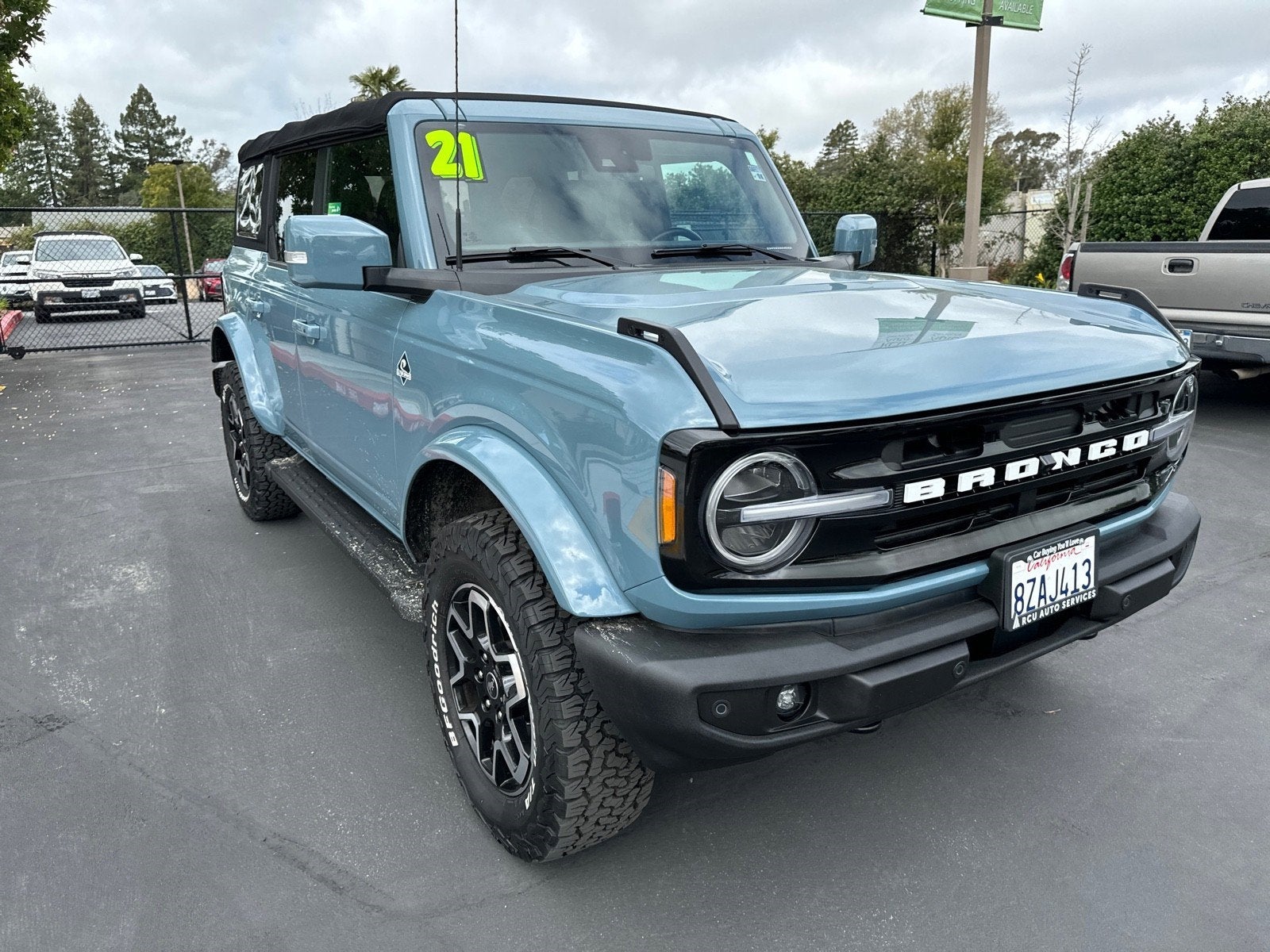 2021 Bronco 4-Door Outer Banks