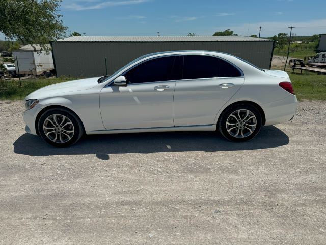 2017 Mercedes-Benz C300 4Matic AWD