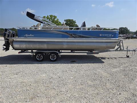 2022 Avalon GS GS2385 Saltwater Series