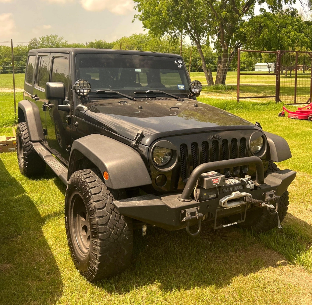 2011 Jeep Wrangler Unlimited 4×4