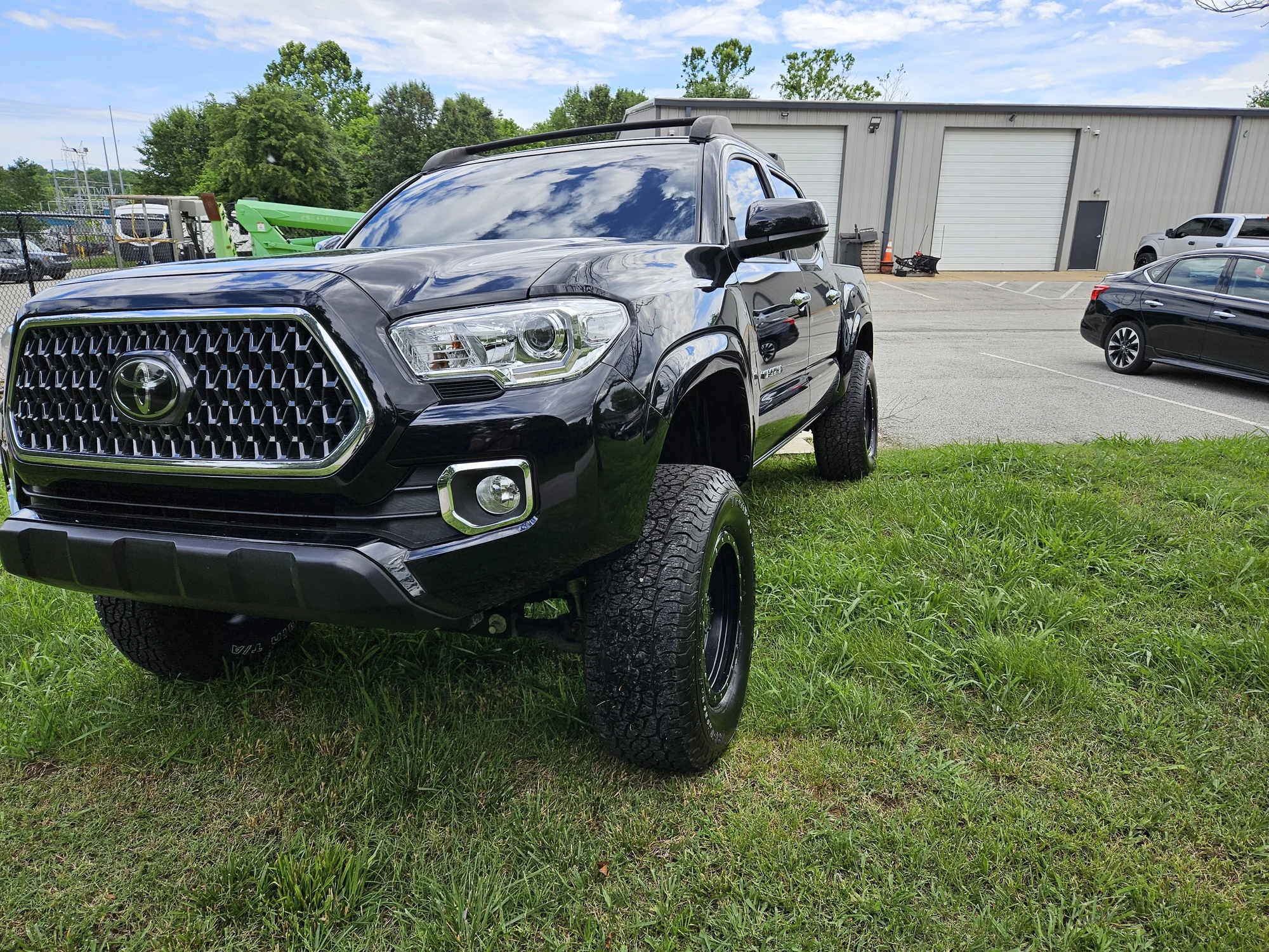 2019 Toyota Tacoma 4WD V6 Double Cab 3.5L SR