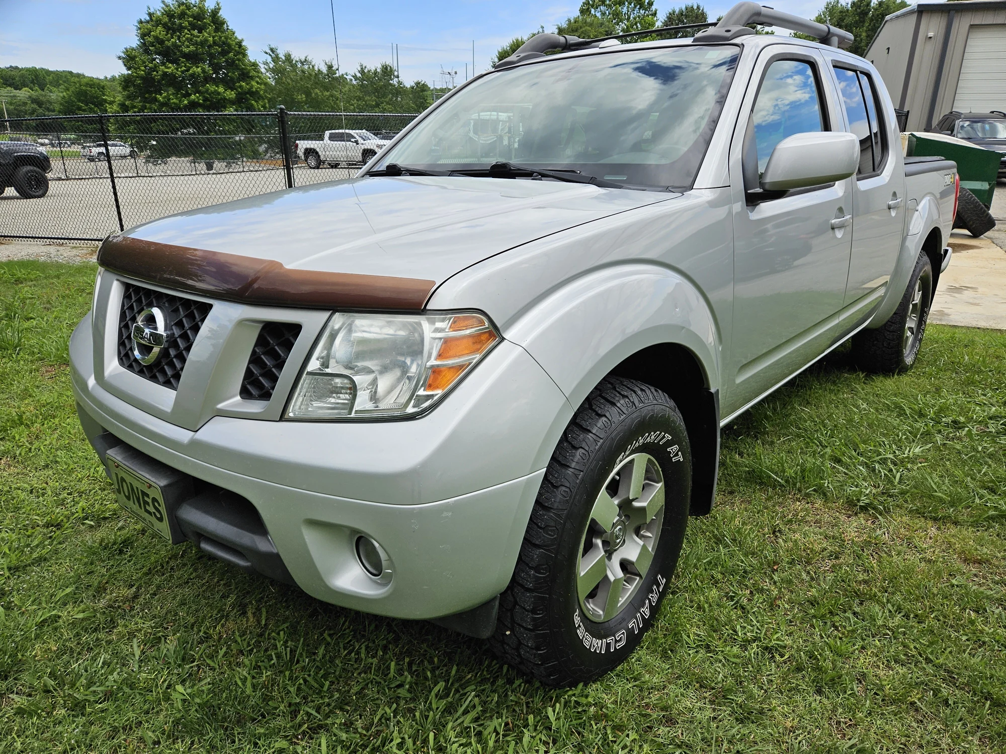 2013 Nissan Frontier Crew Cab V6 Pro-4X 4WD 4.0L
