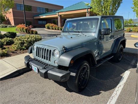 2015 Jeep Wrangler Sport SUV