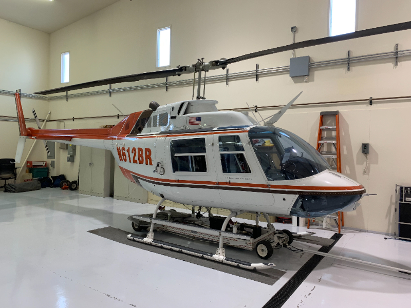 1975 Bell 206B-III Helicopter, Serial number: 1725 (N612BR)