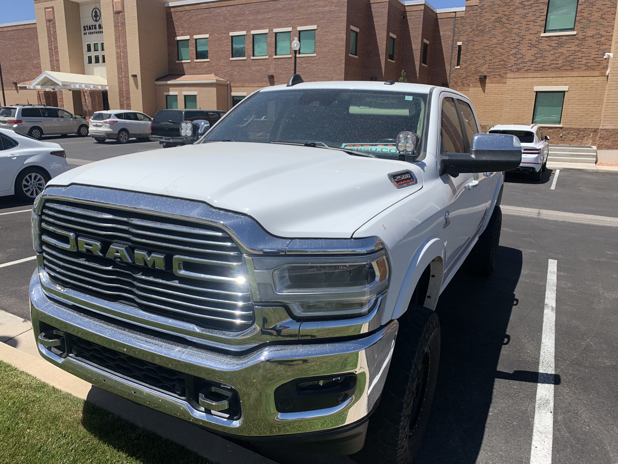 2020 Dodge Ram Crew Cab Laramie