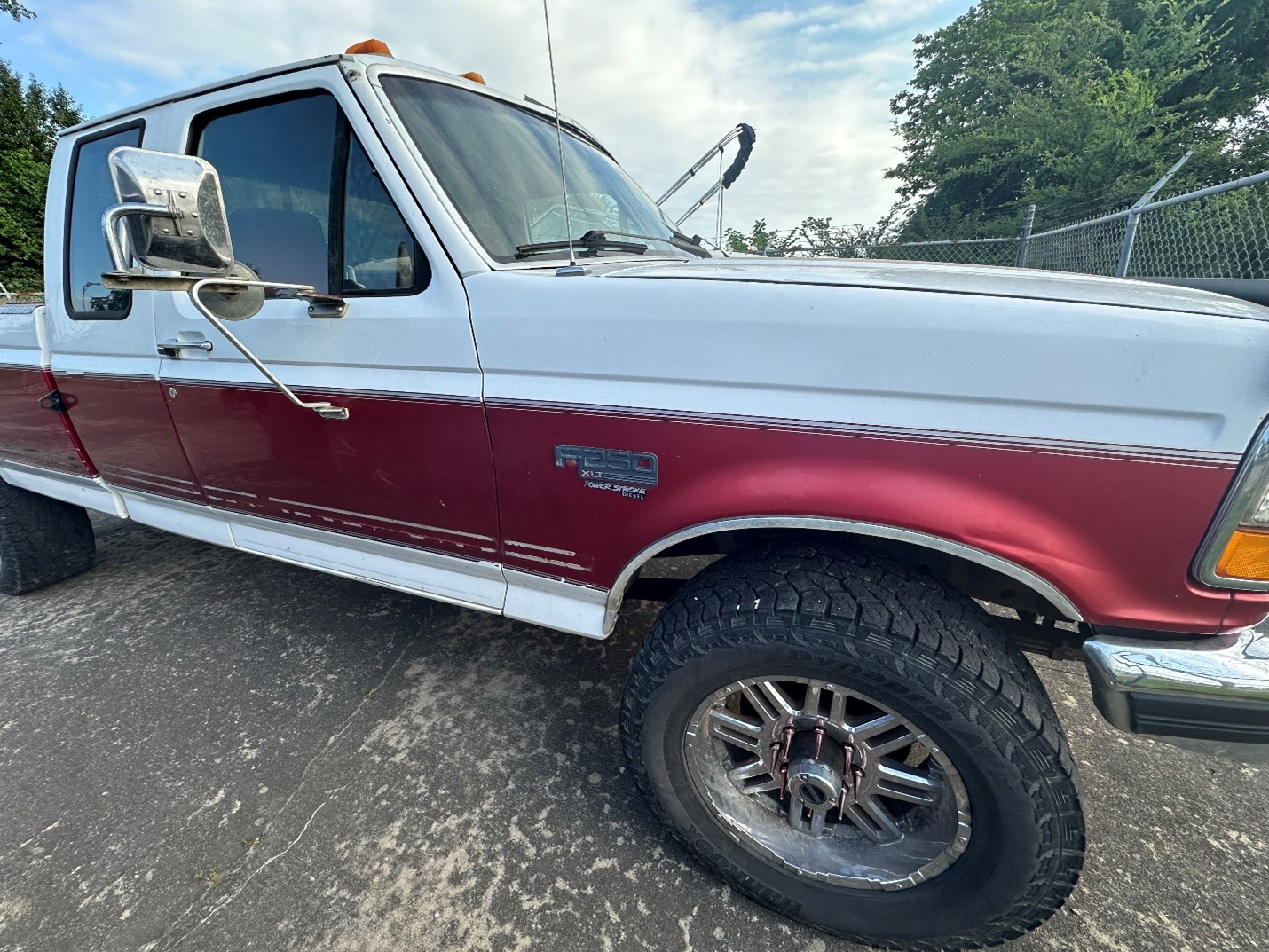 1996 FORD F250 DIESEL