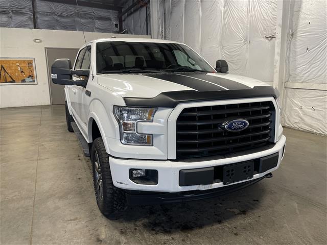 2017 Ford F-150 Limited 4×4