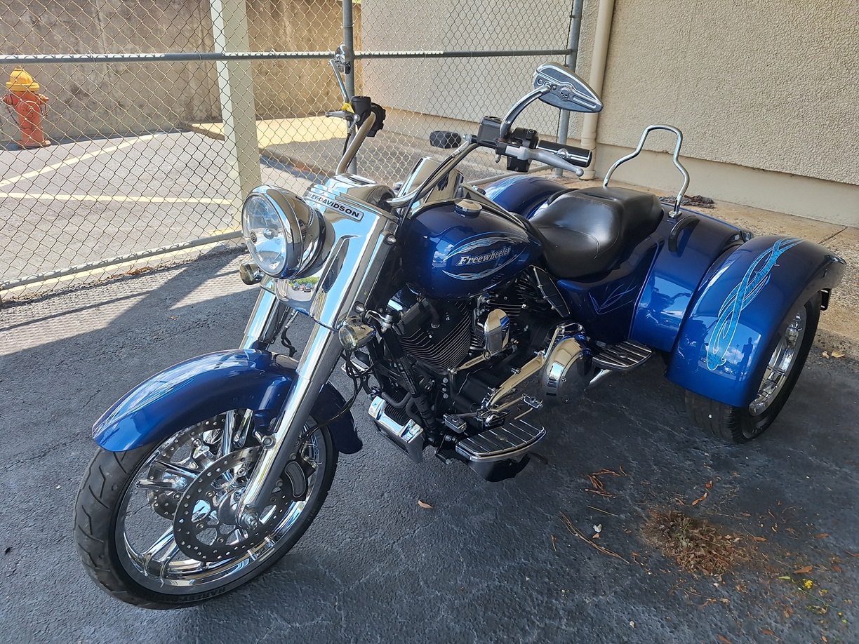 2015 Harley Davidson FLRT Free Wheeler