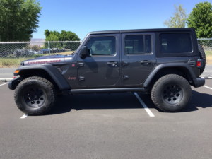 2018 Jeep Wrangler 3.6L V6 Rubicon