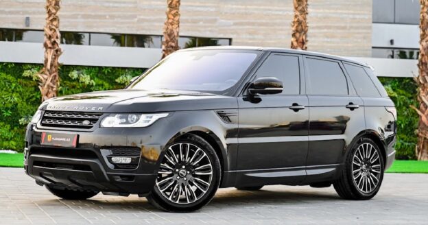 Black SUV