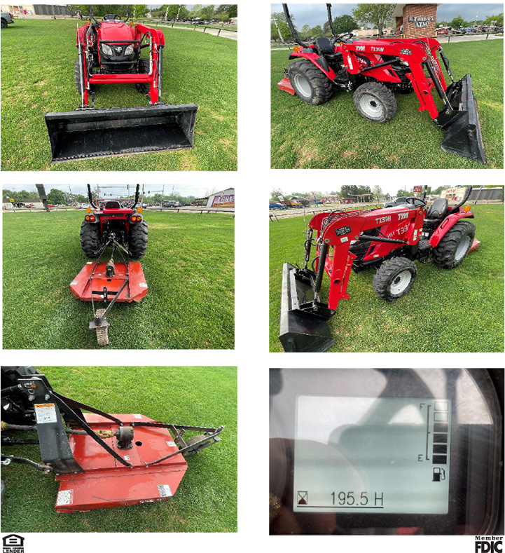 2021 TYM – T394 Tractor