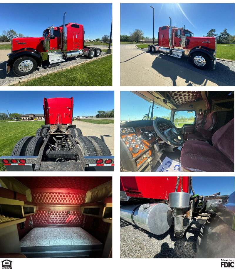 2004 Kenworth W900 L Extended Hood
