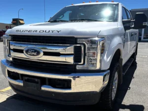 2019 Ford F-250 Super Duty Crew Cab XL 4WD 6.2L V8