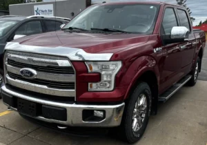 2016 Ford F-150 Crew Cab Lariat 4WD