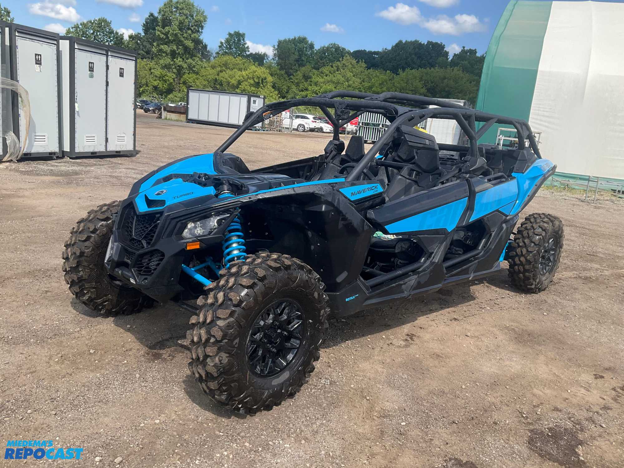2023 Can-Am Maverick X3 MAX DS TURBO ATV