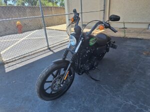 2021 Harley Davidson XL1200NS Iron 1200