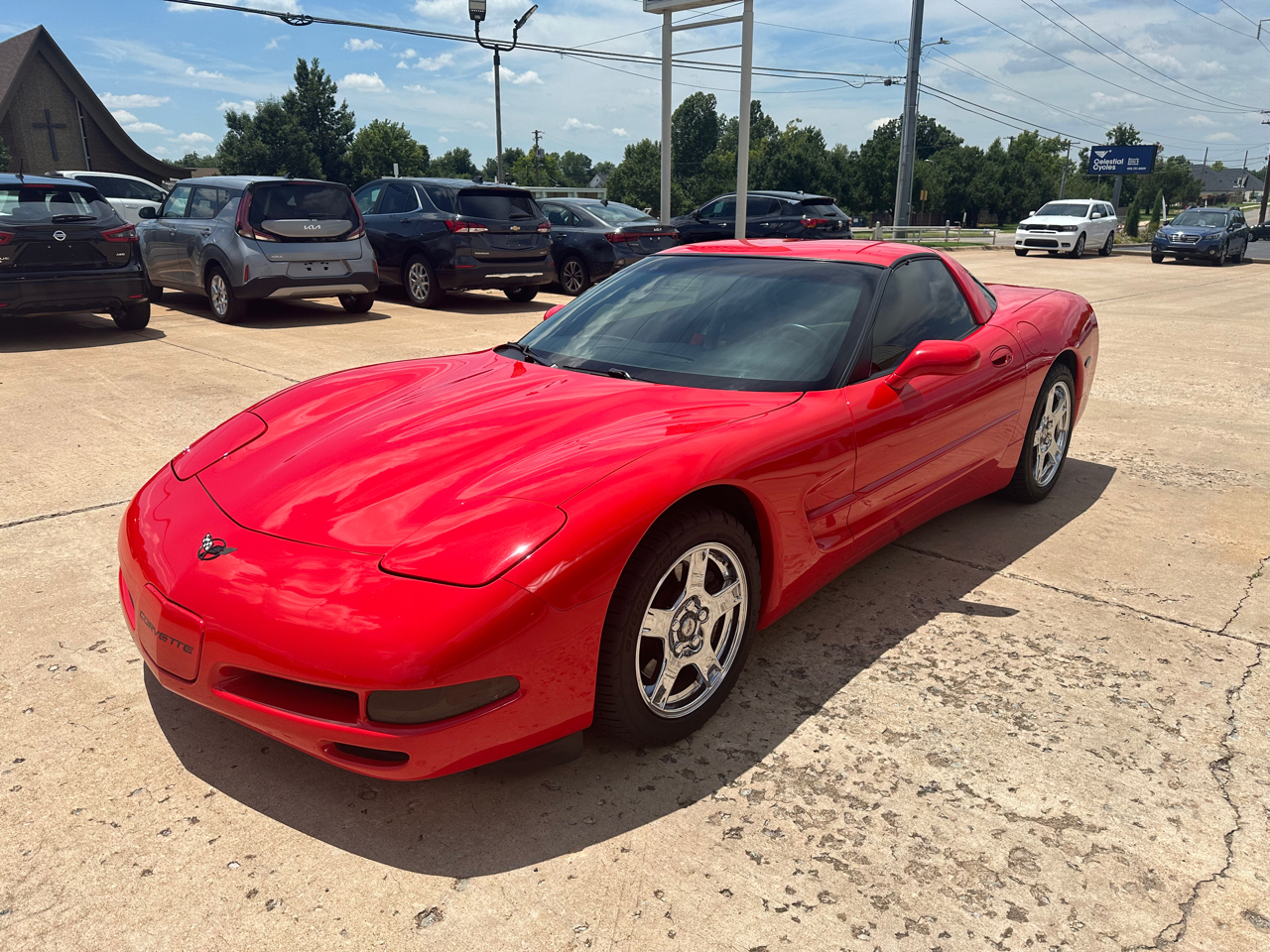 1998 Chevrolet Corvette