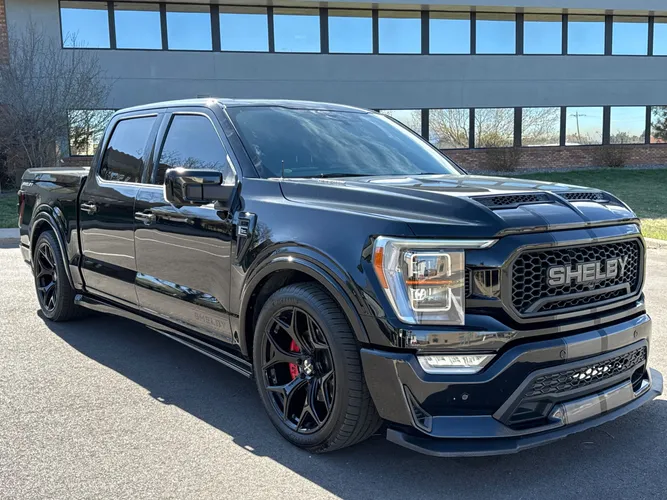 2022 Ford F-150 Lariat Shelby Super Snake