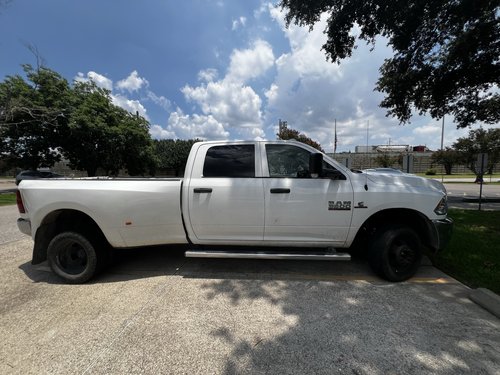 2018 Dodge Ram 3500 Crew Cab  Tradesman 4WD 6.7L  16T-Diesel