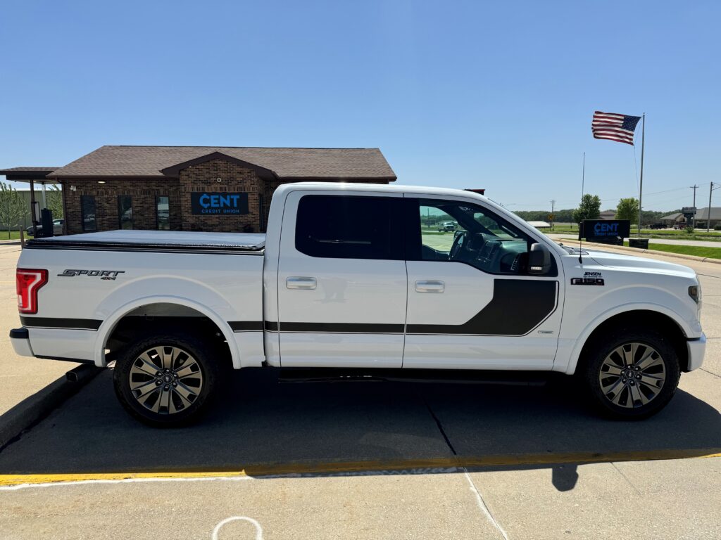 2016 FORD F150 XLT SPORT CREW CAB